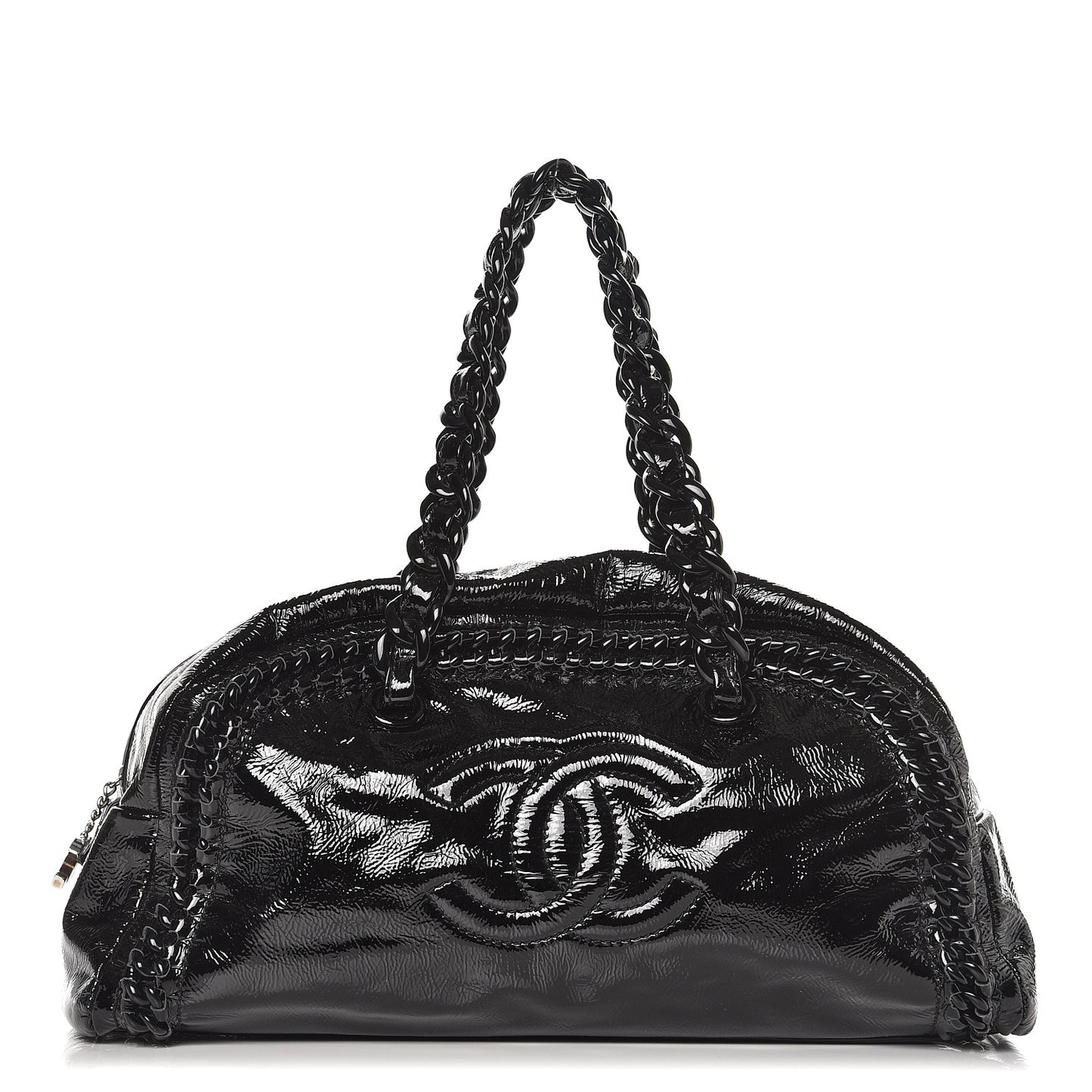 Patent Large Luxe Ligne Bowler Black