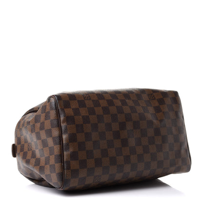 Louis Vuitton Damier Ebene Speedy 30 4 of 15