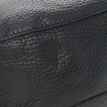 Fendi Calfskin Romano Selleria Hobo Black 11 of 15