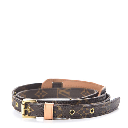 Louis Vuitton Monogram 16mm Adjustable Shoulder Strap 2 of 2