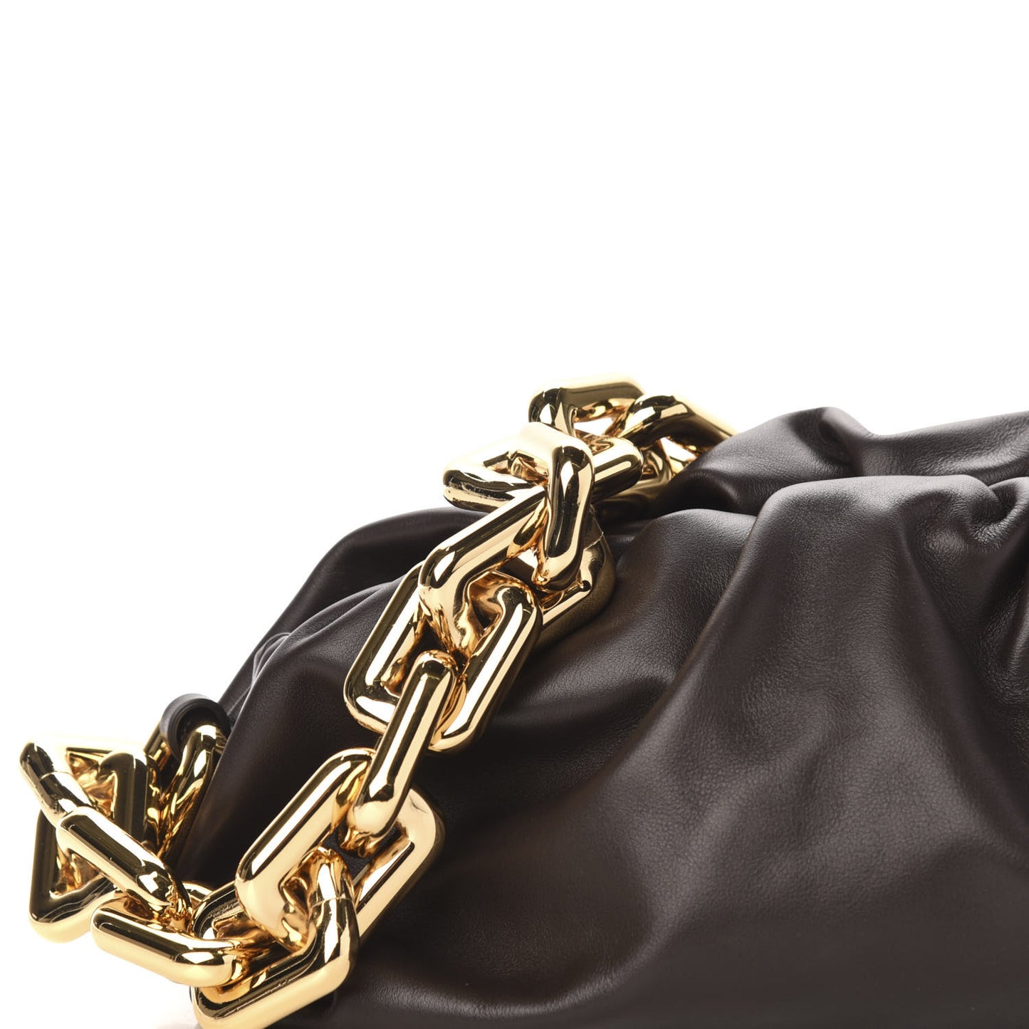 Calfskin The Pouch Chain Fondant