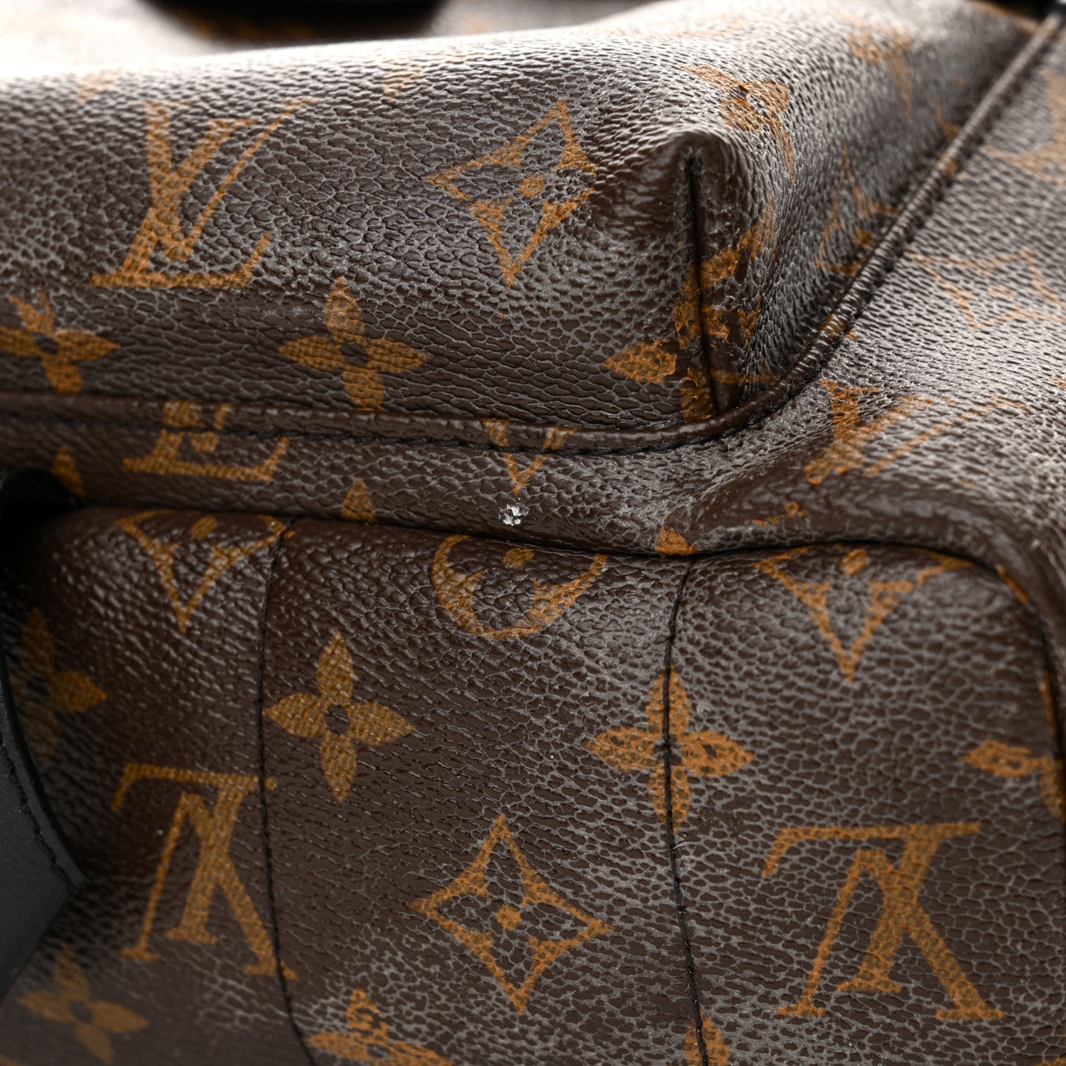 Louis Vuitton Monogram Palm Springs Backpack MM 17 of 20