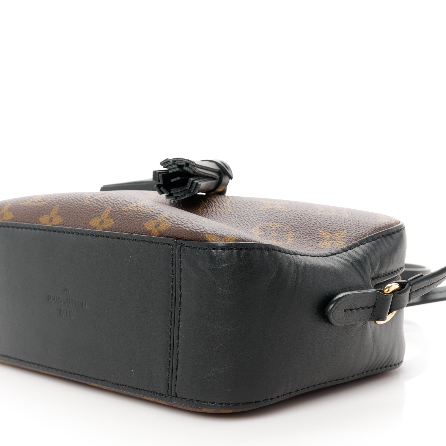Louis Vuitton Monogram Saintonge Black 11 of 12