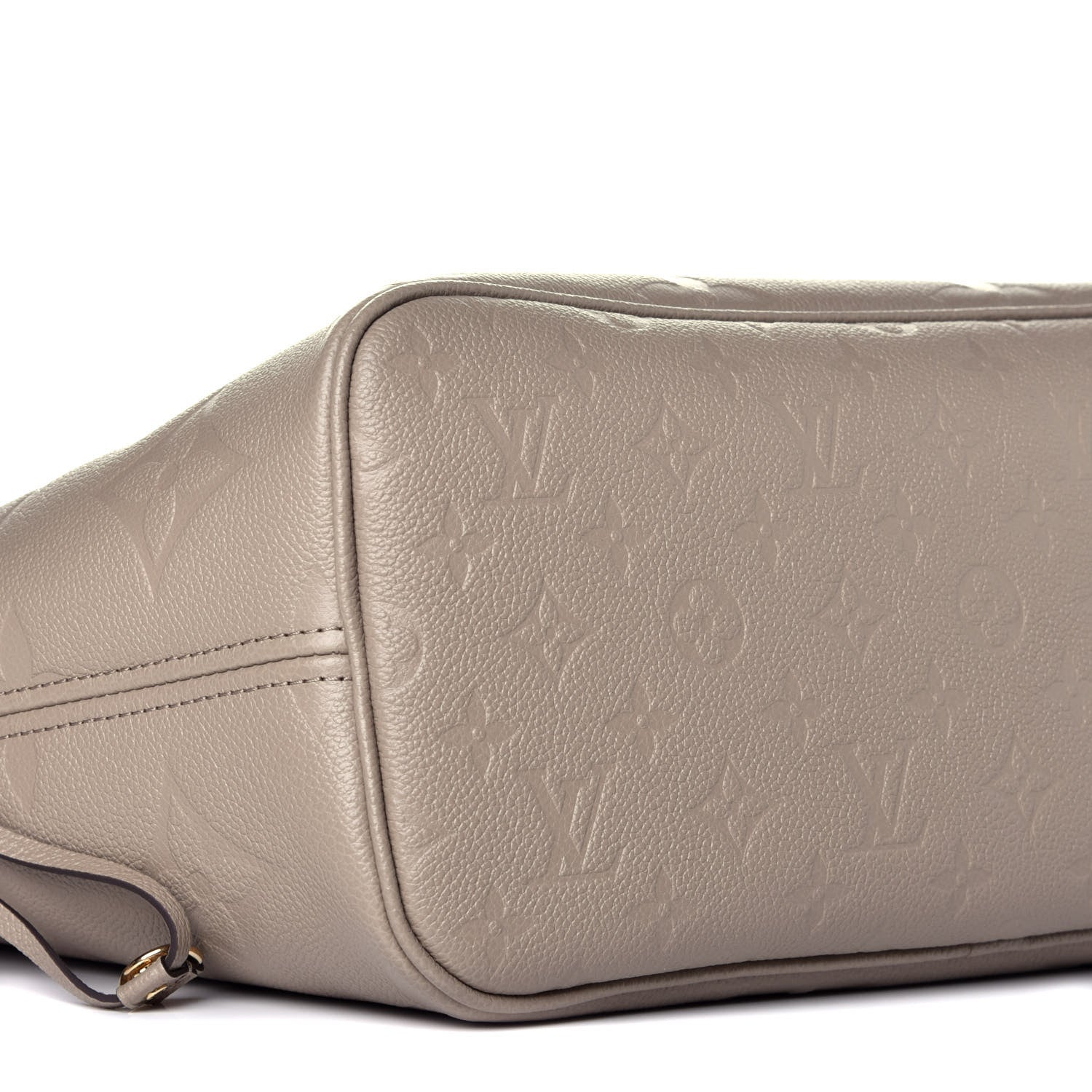 Louis Vuitton Empreinte Monogram Giant Neverfull MM Tourterelle 7 of 9