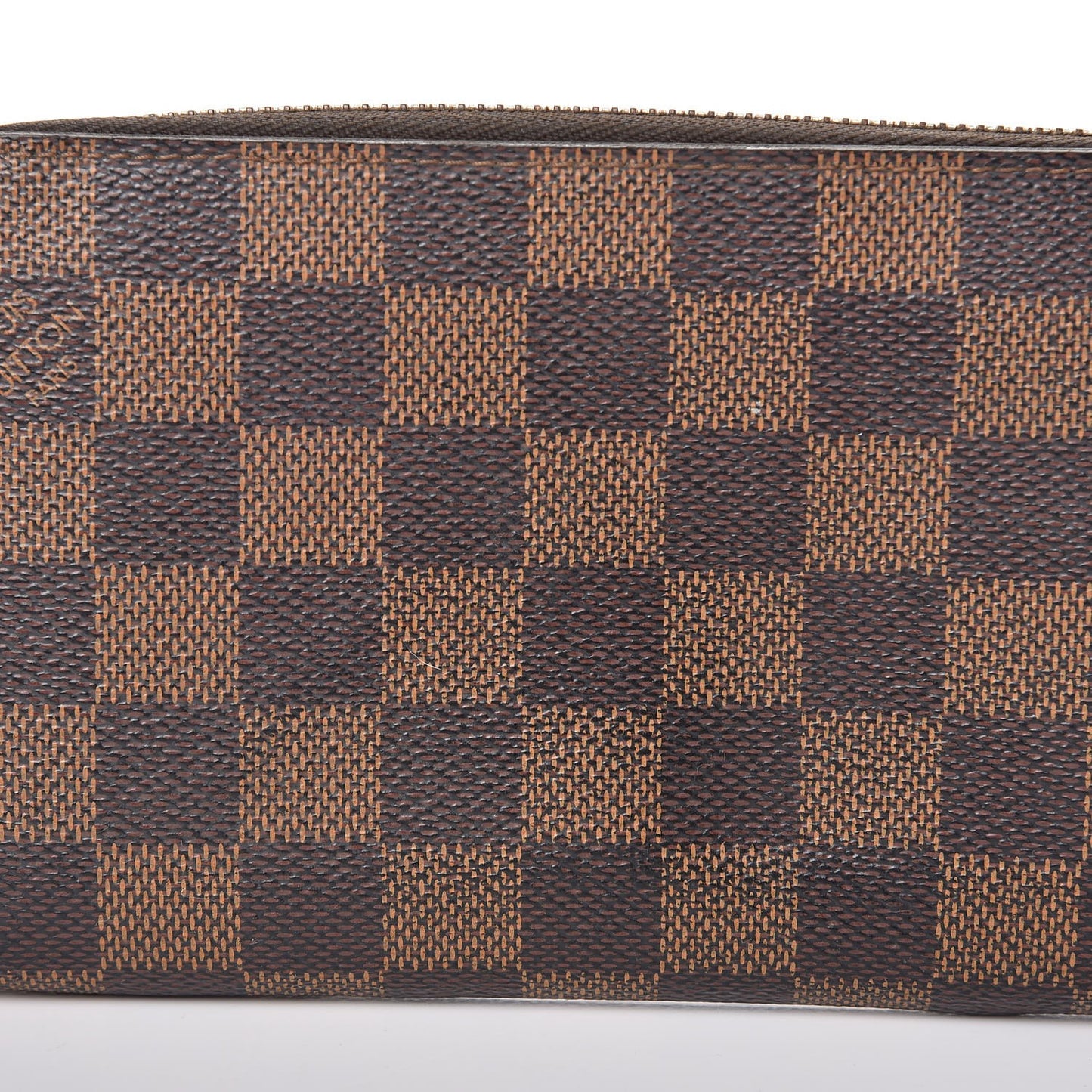 Damier Ebene Zippy Wallet