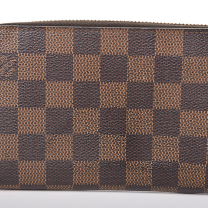 Louis Vuitton Damier Ebene Zippy Wallet 8 of 12