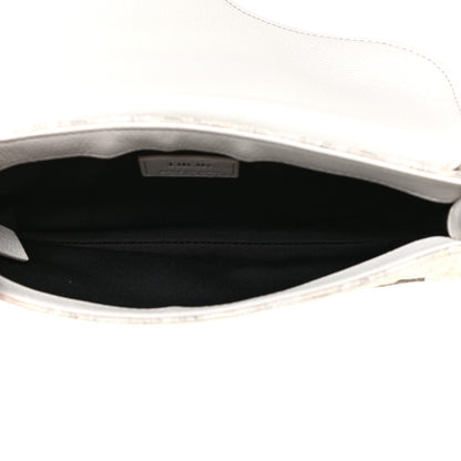 Christian Dior Oblique Saddle Messenger Pouch Beige 4 of 10