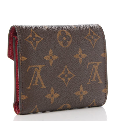 Louis Vuitton Monogram Victorine Wallet Fuchsia 3 of 9