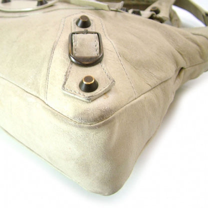 Balenciaga Chevre FIRST Tote Natural 7 of 12