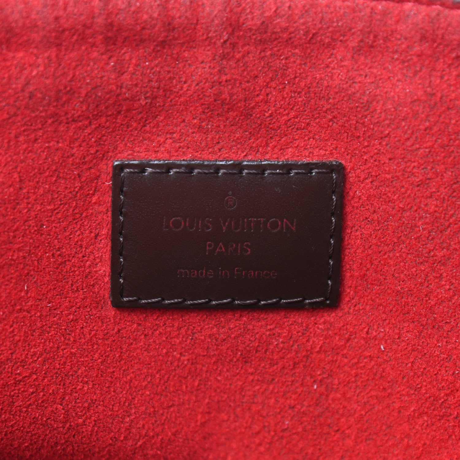 Louis Vuitton Damier Ebene Evora MM 8 of 17
