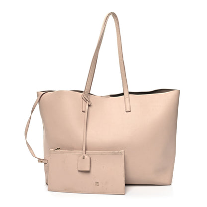 Saint Laurent Calfskin Large Shopping Tote Pale Blush 1 of 23