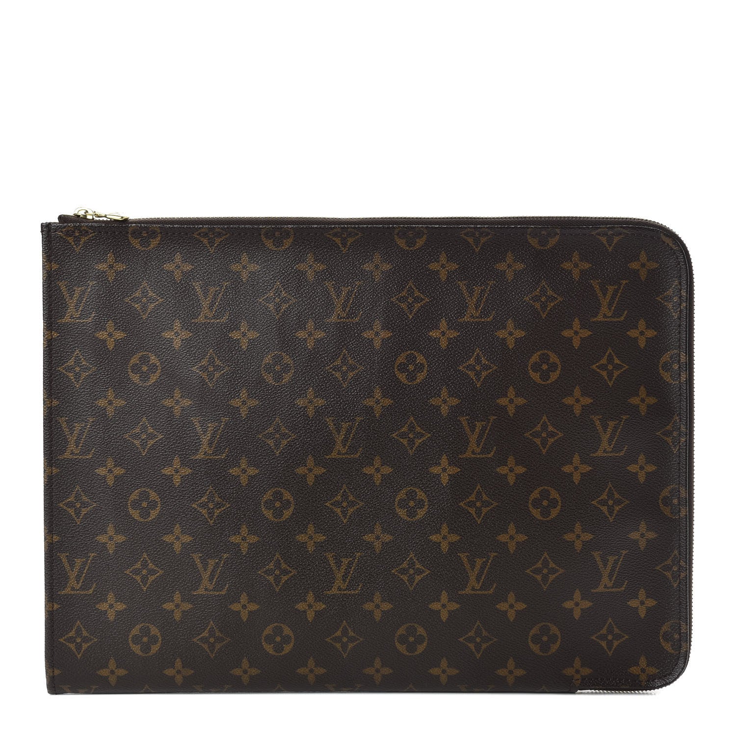 Louis Vuitton Monogram Poche Documents Portfolio Case 39 1 of 8
