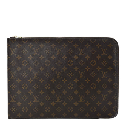 Louis Vuitton Monogram Poche Documents Portfolio Case 39 1 of 8