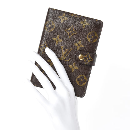 Louis Vuitton Monogram Small Ring Agenda Cover 2 of 14