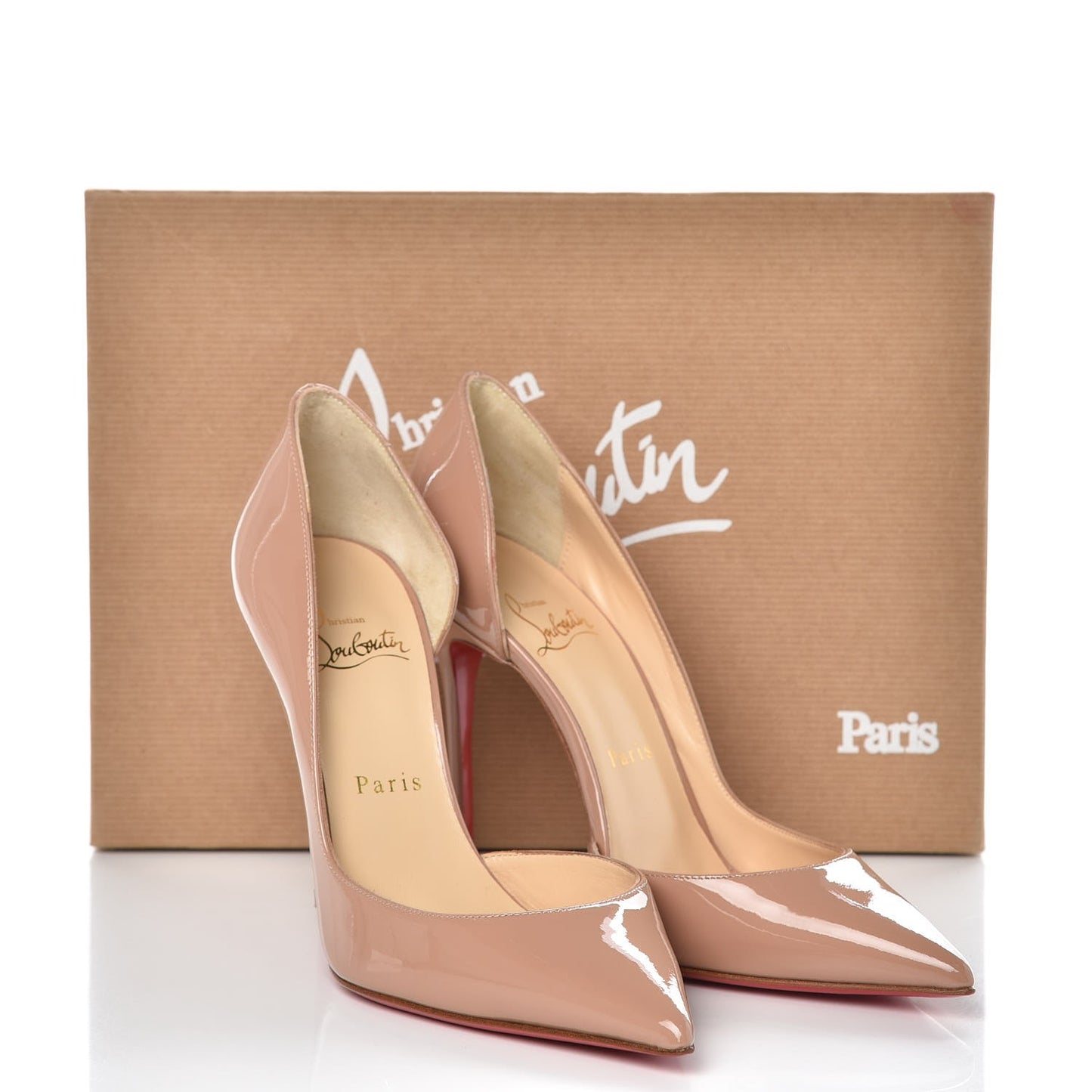 Patent Iriza 100 Pumps 37.5 Nude