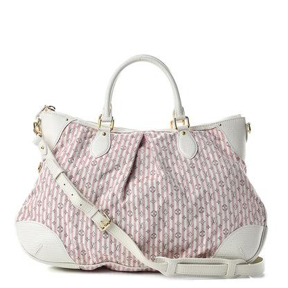 Louis Vuitton Mini Lin Croisette Marina GM Rouge 1 of 11