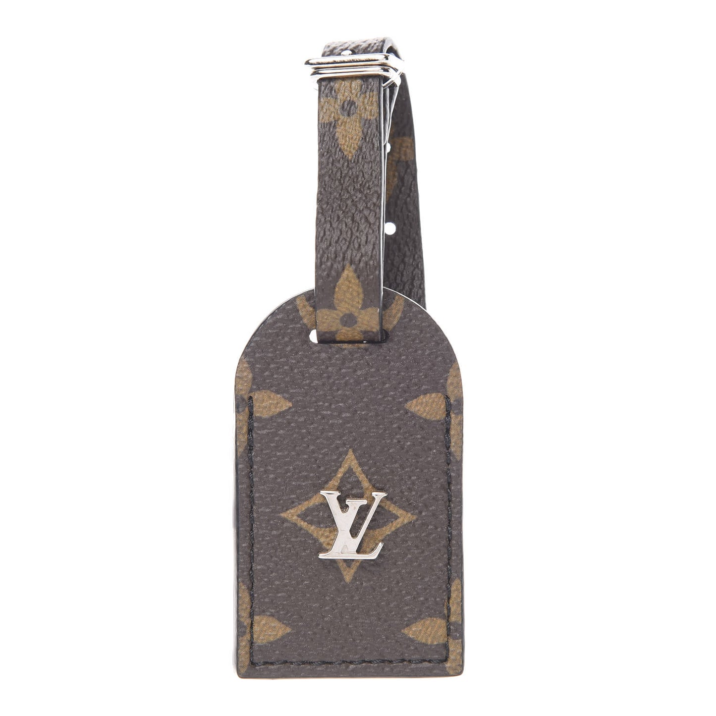 Monogram Luggage Tag