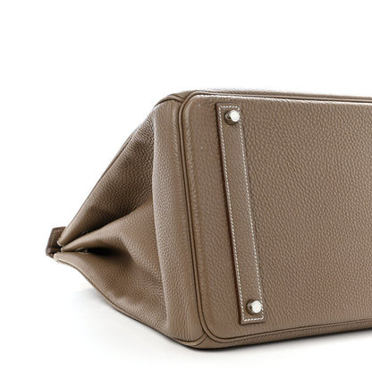 Hermes Togo Birkin 40 Etoupe 9 of 11
