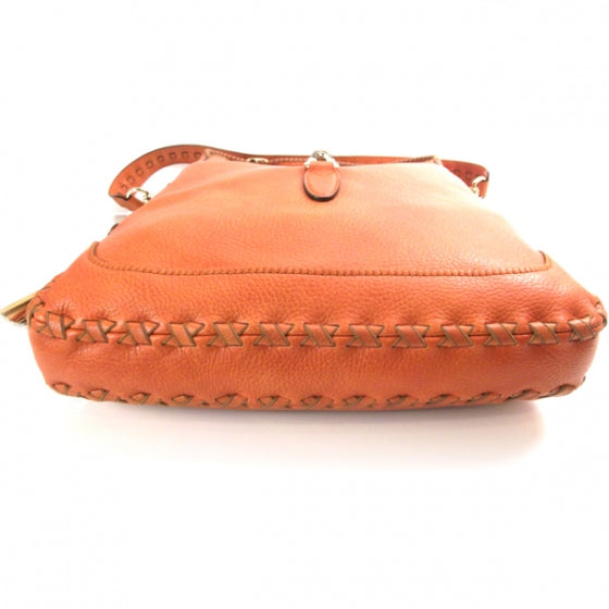 Leather New Jackie Hobo Orange