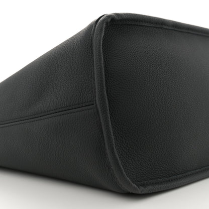 Louis Vuitton Monogram Calfskin Neo Neverfull Inside Out MM Black 13 of 18