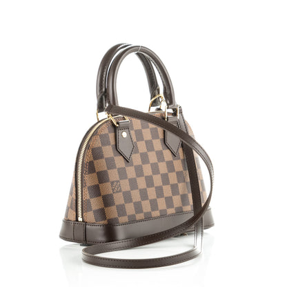 Louis Vuitton Damier Ebene Alma BB 3 of 6