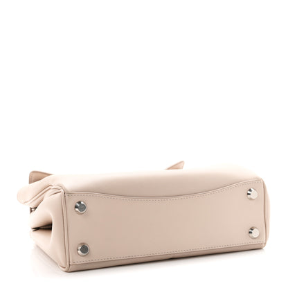 Balenciaga Natural Smooth Calfskin Small Rodeo Top Handle Handbag Almond 4 of 9