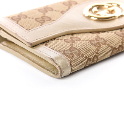 Gucci Monogram Sukey Continental Wallet Champagne 5 of 12