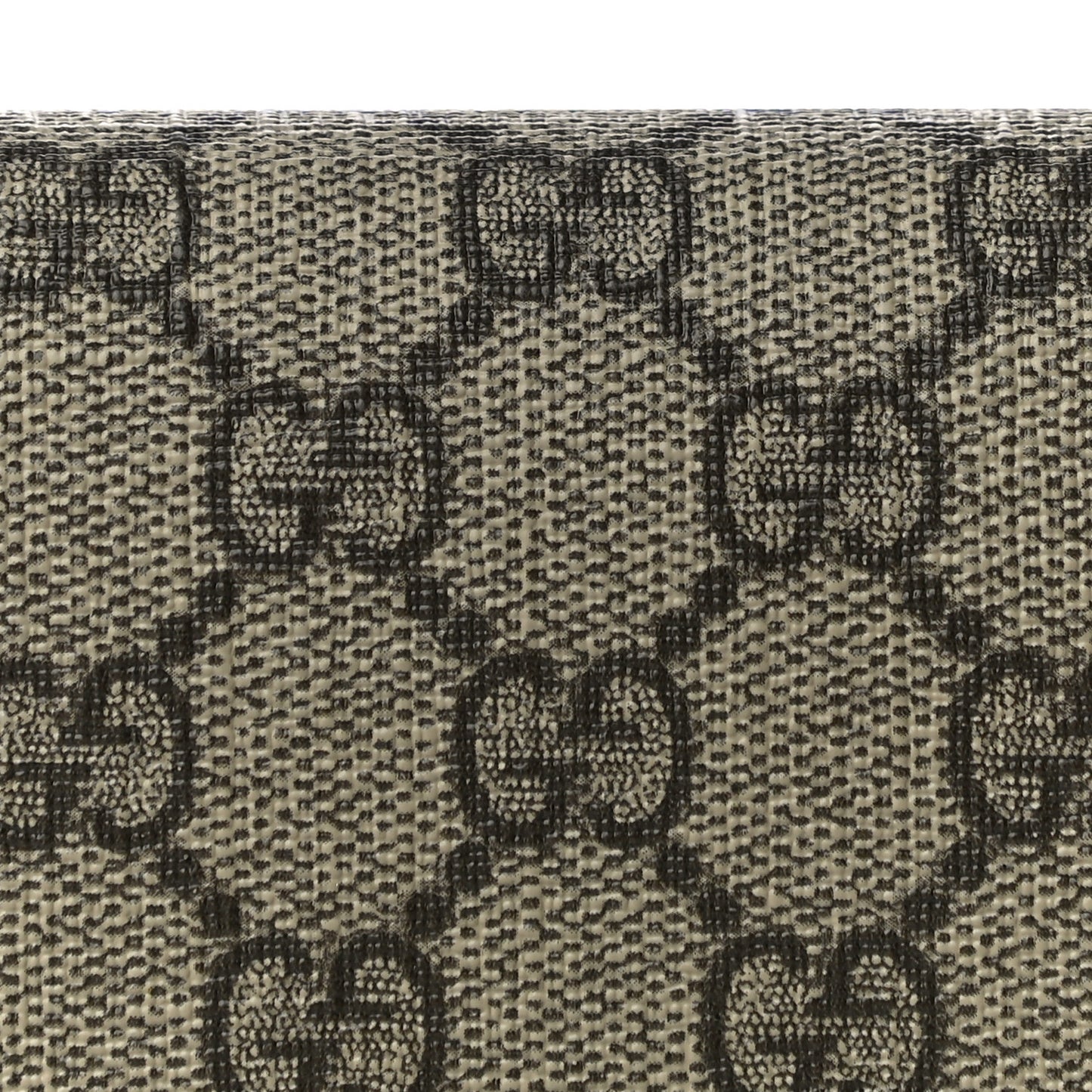 GG Supreme Monogram Card Case Beige