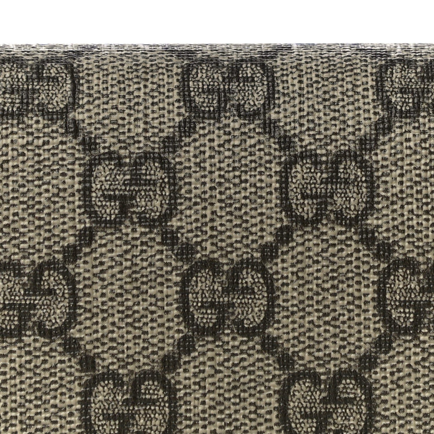 Gucci GG Supreme Monogram Card Case Beige 7 of 10