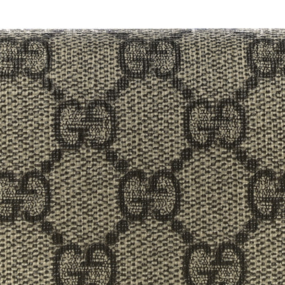 Gucci GG Supreme Monogram Card Case Beige 7 of 10