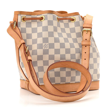 Louis Vuitton Damier Azur Noe BB 3 of 14