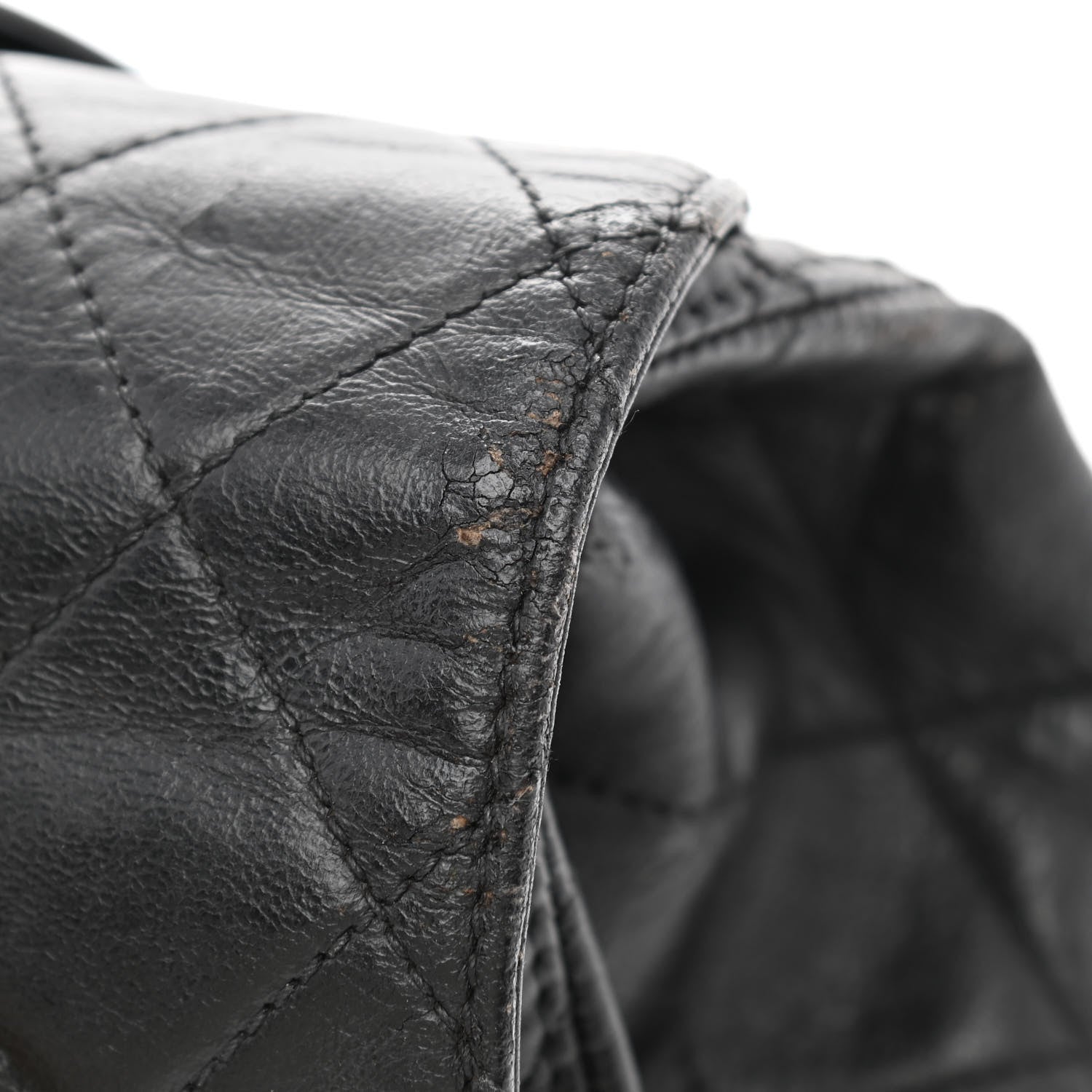 Chanel Lambskin Quilted Backpack Black 13 of 16