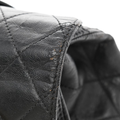 Chanel Lambskin Quilted Backpack Black 13 of 16