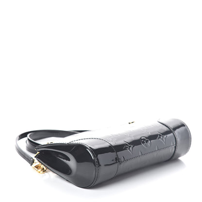 Louis Vuitton Vernis Santa Monica Clutch Noir Magnetique 4 of 9