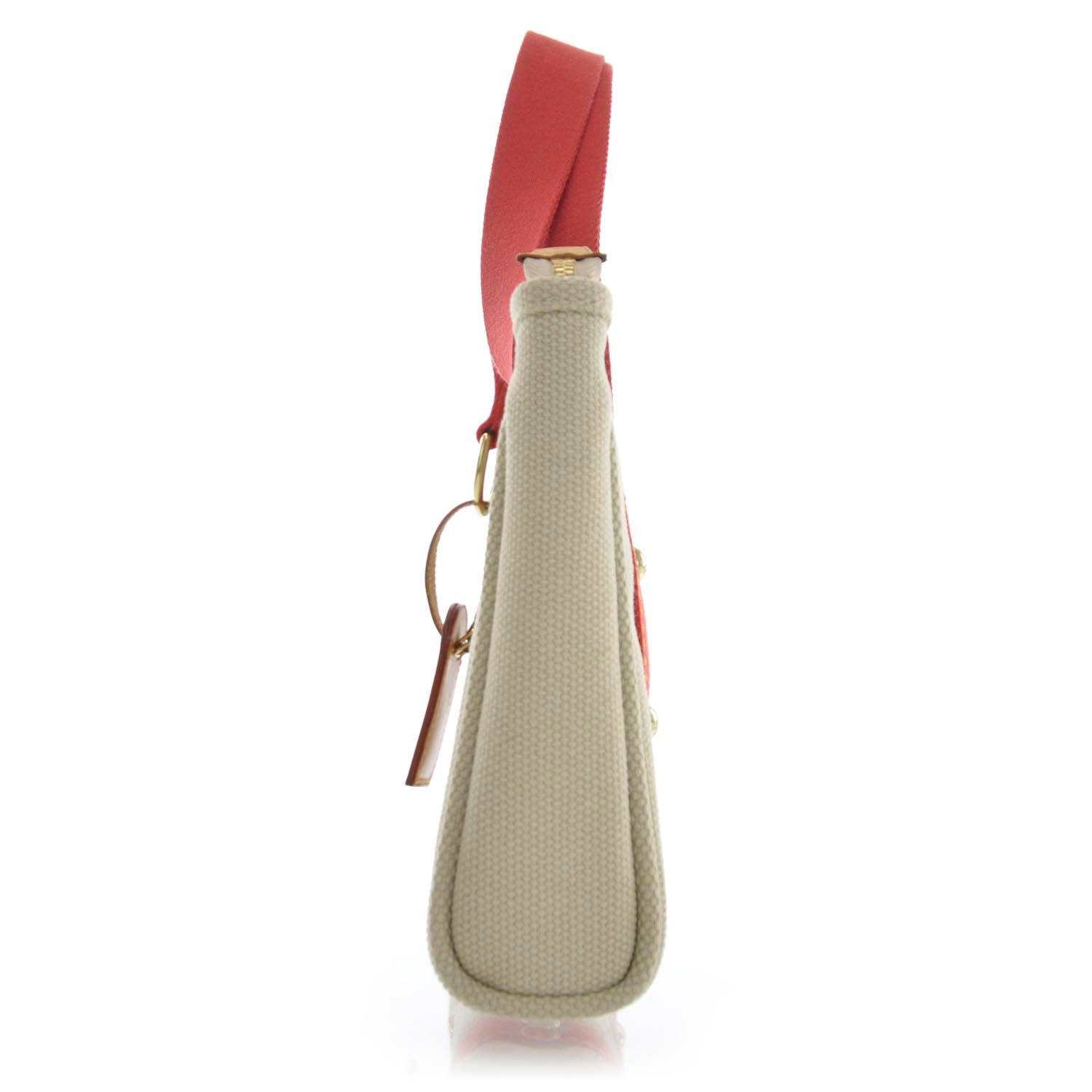 Louis Vuitton Toile Antigua Cabas PM Beige 4 of 11