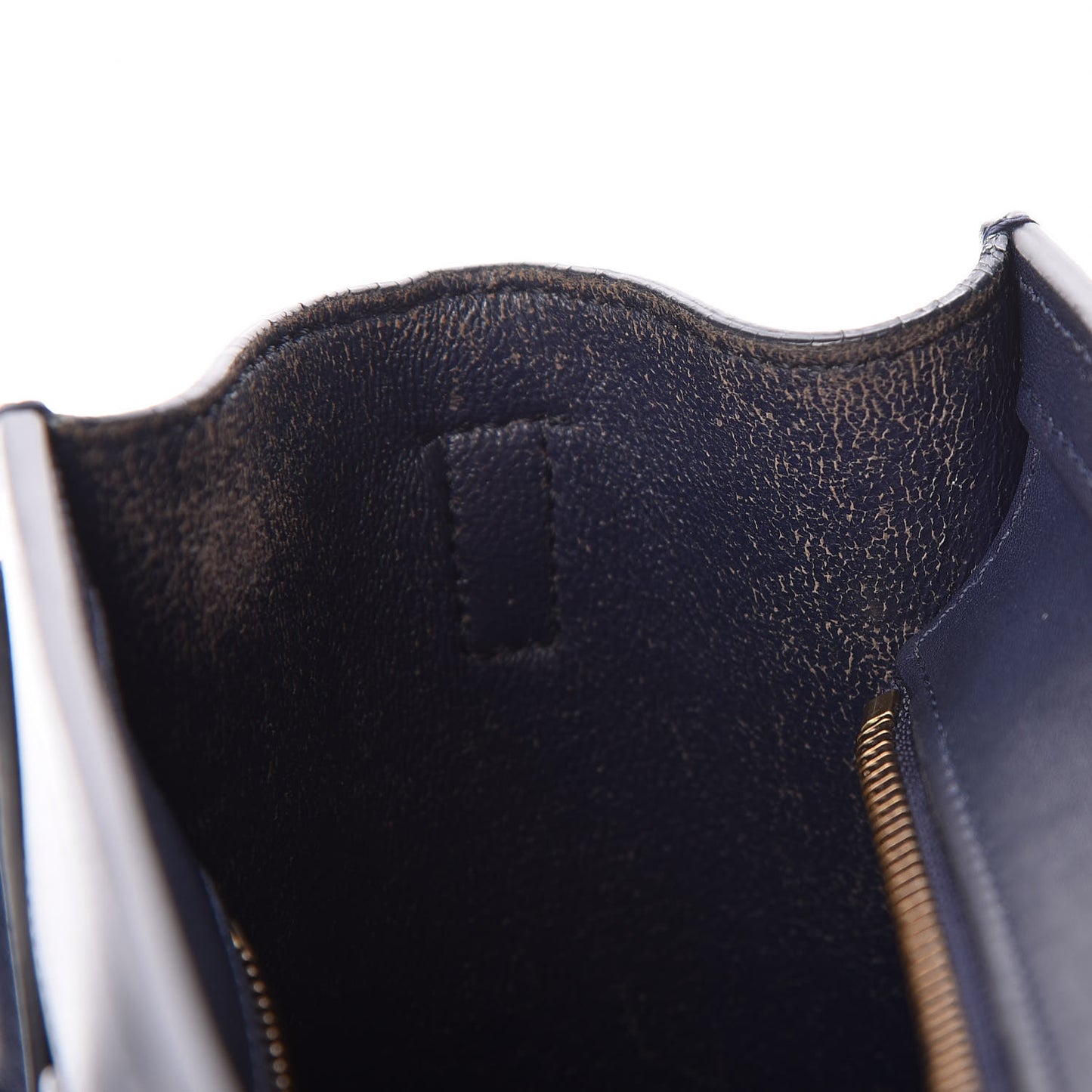 Smooth Calfskin Nano Luggage Ink