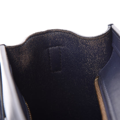 Celine Smooth Calfskin Nano Luggage Ink 15 of 15