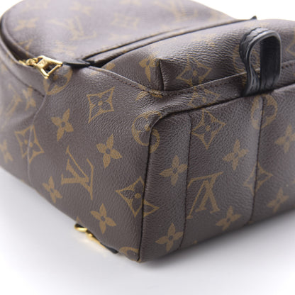 Louis Vuitton Monogram Palm Springs Backpack Mini 5 of 10