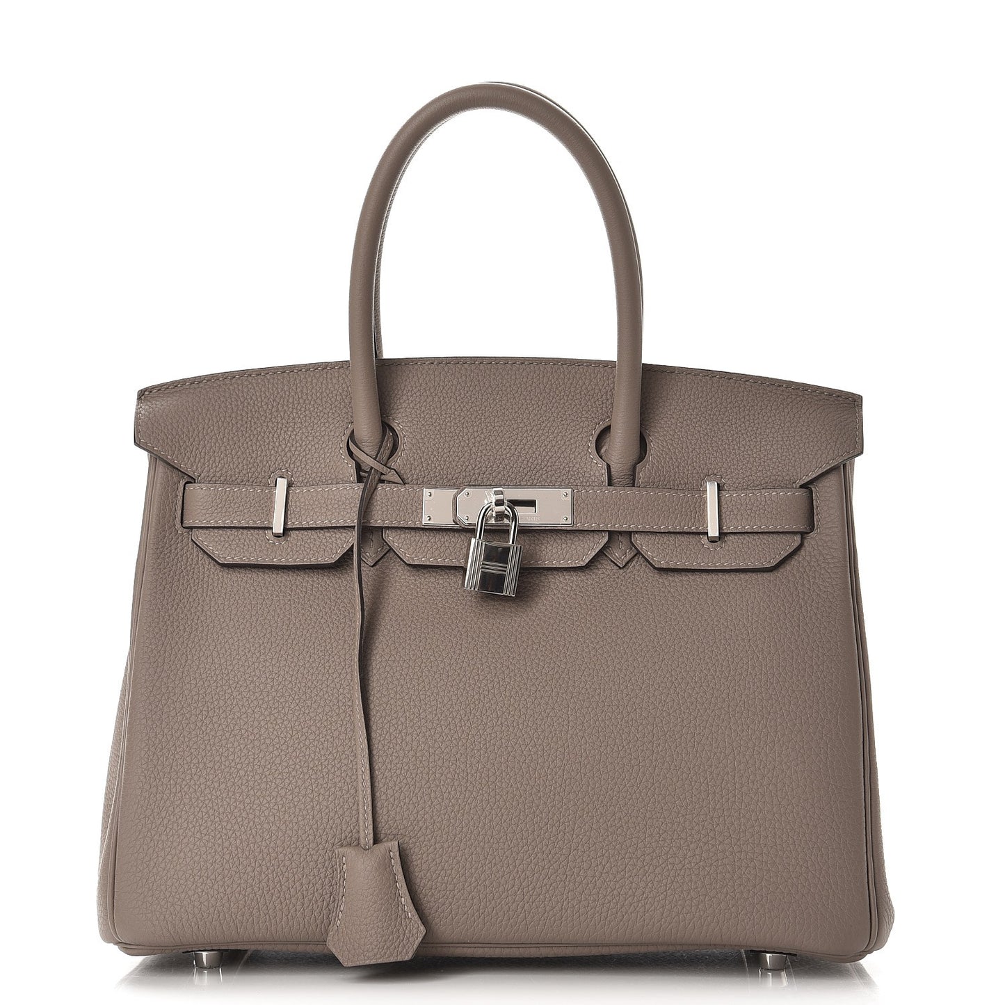 Togo Birkin 30 Gris Asphalte