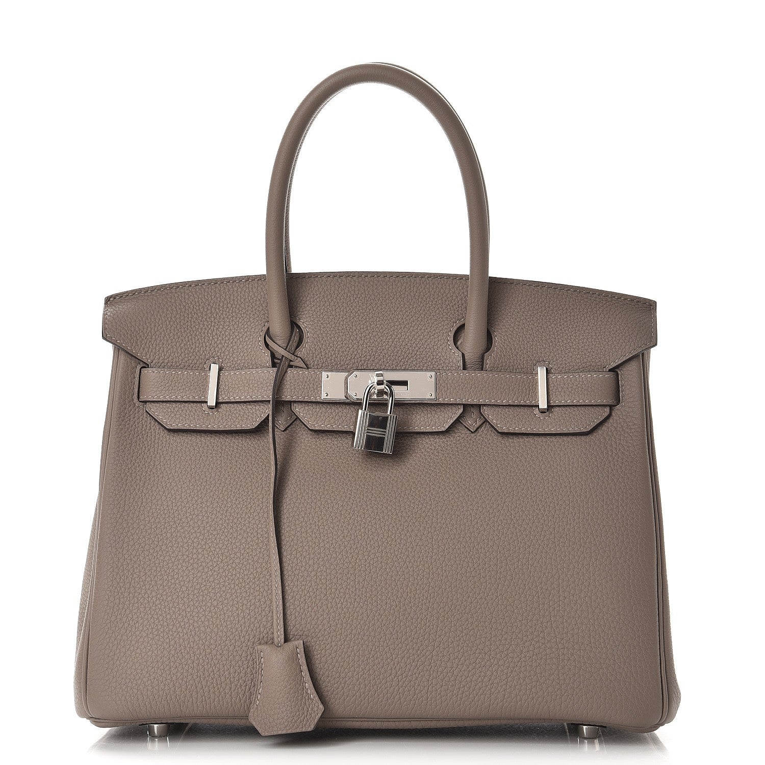 Hermes Togo Birkin 30 Gris Asphalte 1 of 33