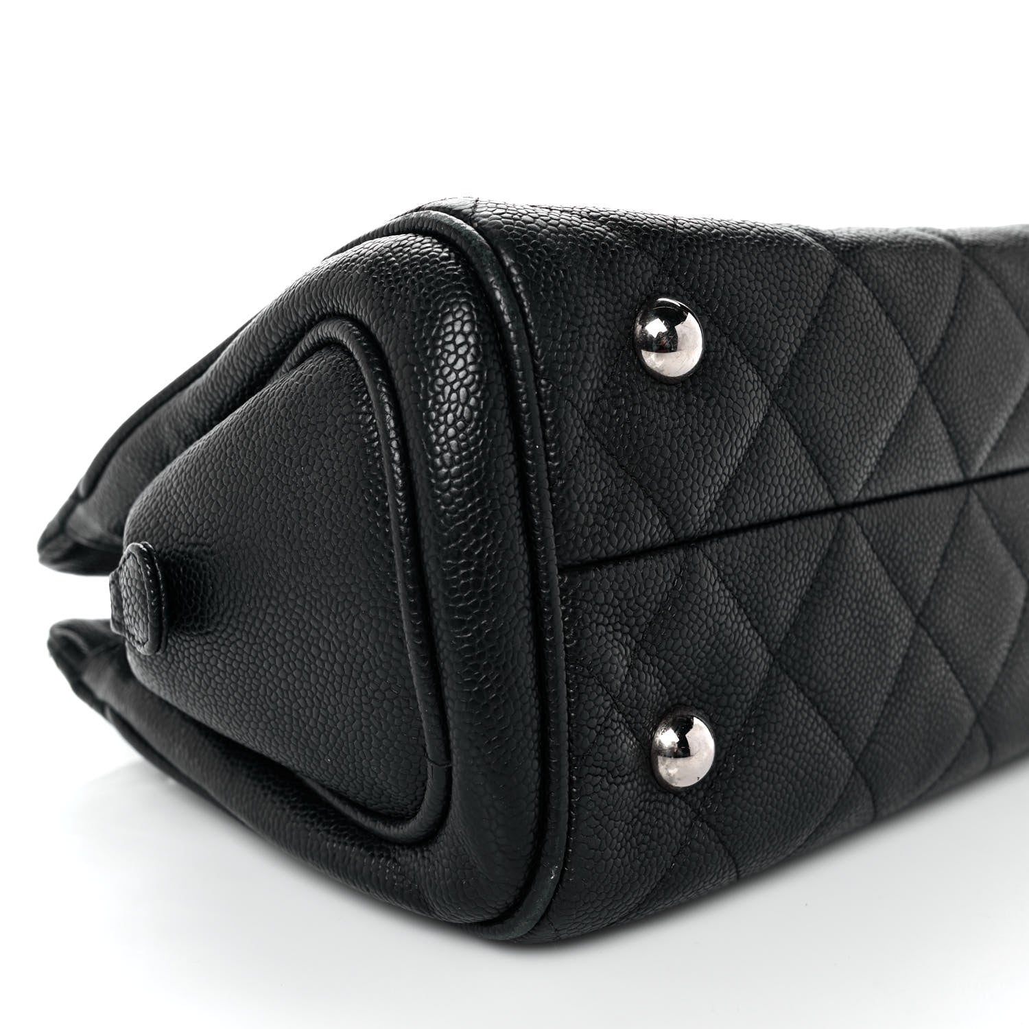 Chanel Caviar Quilted Tote Black 8 of 9