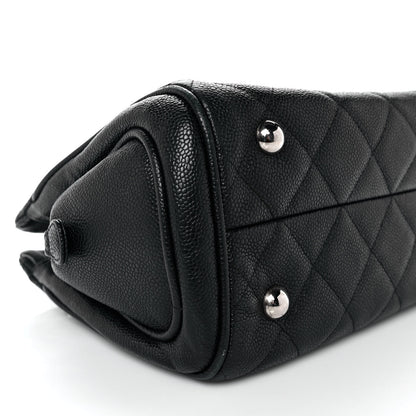 Chanel Caviar Quilted Tote Black 8 of 9