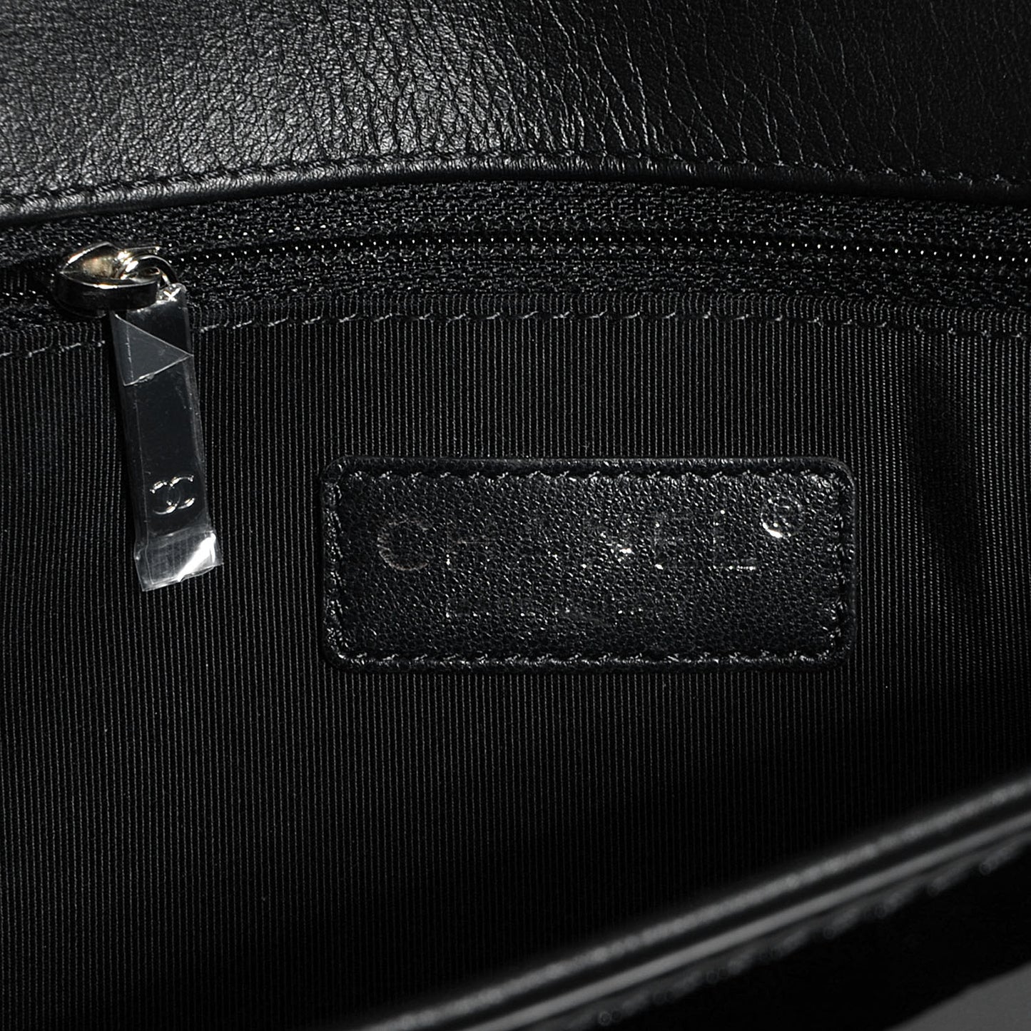 Patent Large Boy Flap So Black
