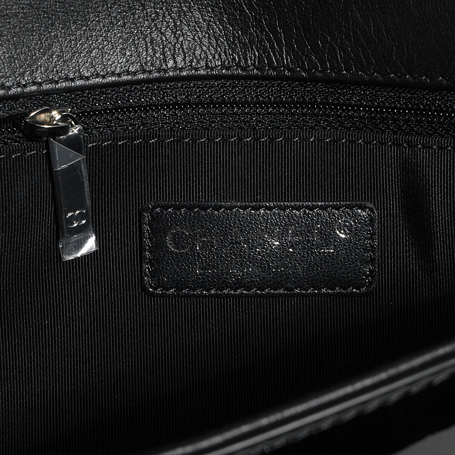 Chanel Patent Large Boy Flap So Black 7 of 10