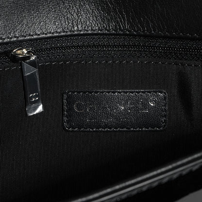 Chanel Patent Large Boy Flap So Black 7 of 10