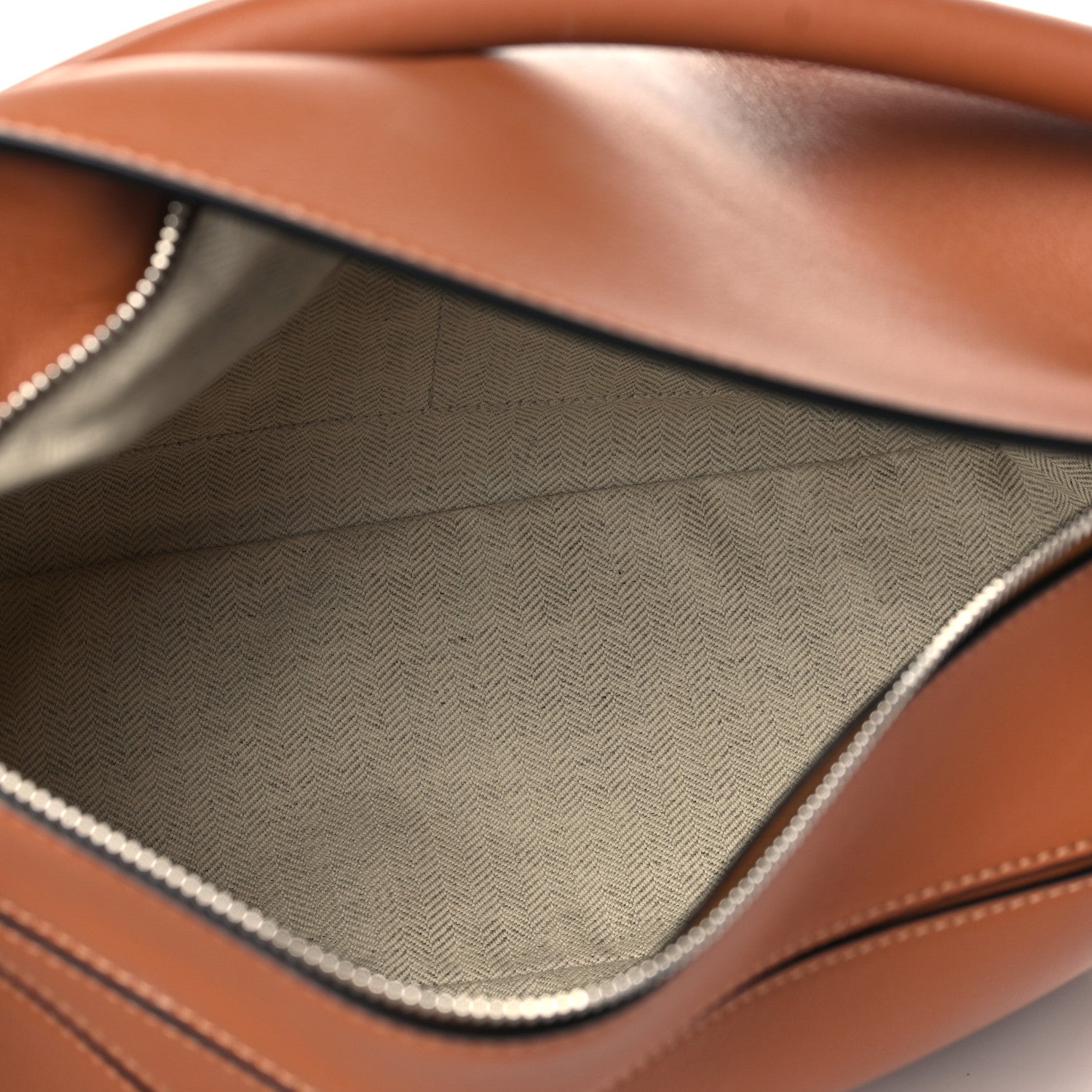 Loewe Calfskin Medium Puzzle Bag Tan 5 of 9