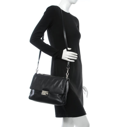 Prada Soft Calf Crossbody Nero Black 2 of 10