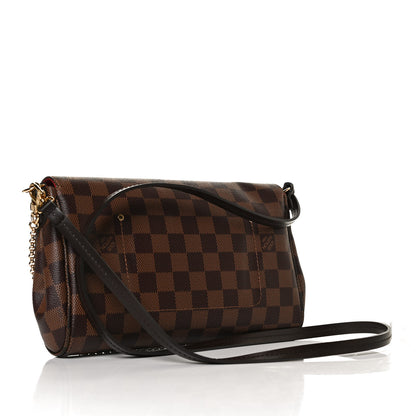 Louis Vuitton Damier Ebene Favorite MM 3 of 10