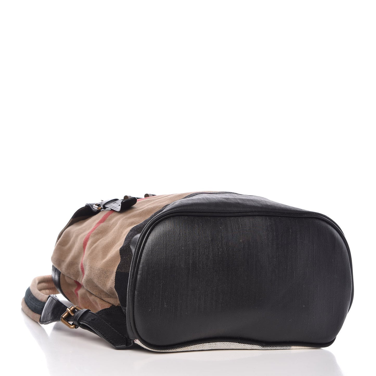 Canvas Mega Check Doran Backpack Black