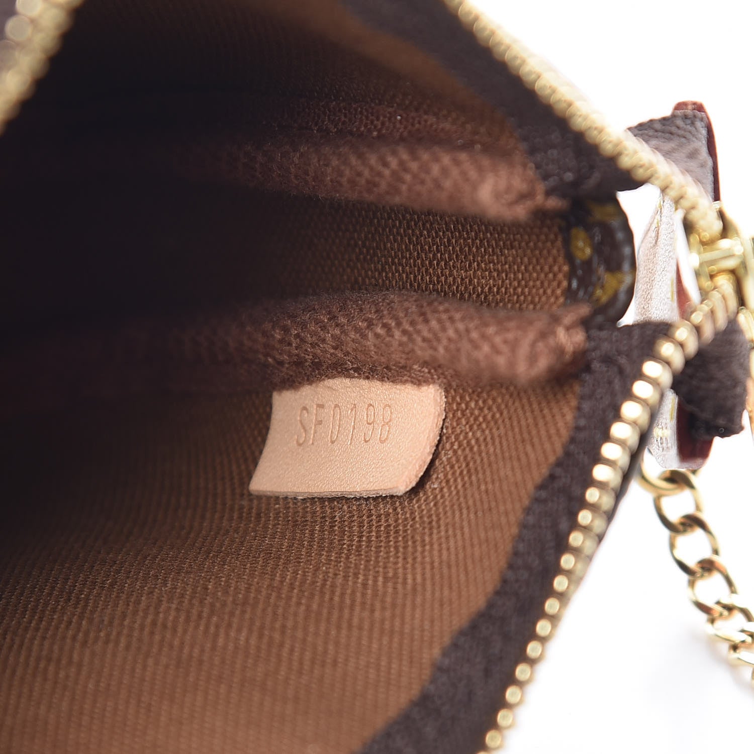 Louis Vuitton Monogram Mini Pochette Accessories 7 of 8